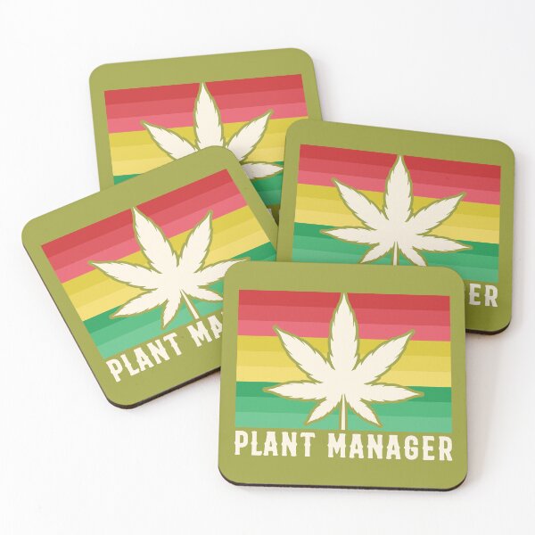 Item preview, Plant Manager - Canabis Weed Design designed and sold by FrescoDesign.