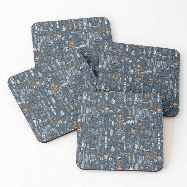 Item preview, Seamless Anime Style Pattern designed and sold by xplorecolour.