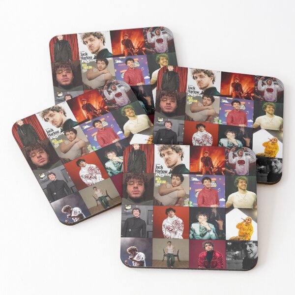 Item preview, Jack Harlow Photo Collage designed and sold by GoghGetta.