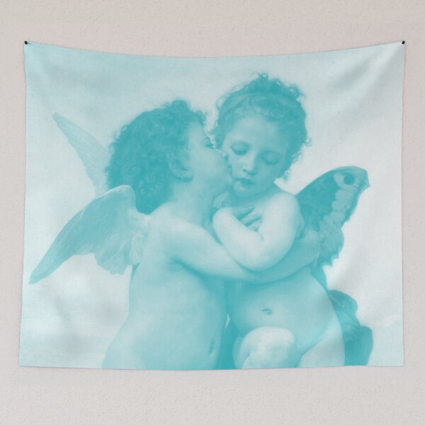 Item preview, First Kiss - Blue designed and sold by Clas6.