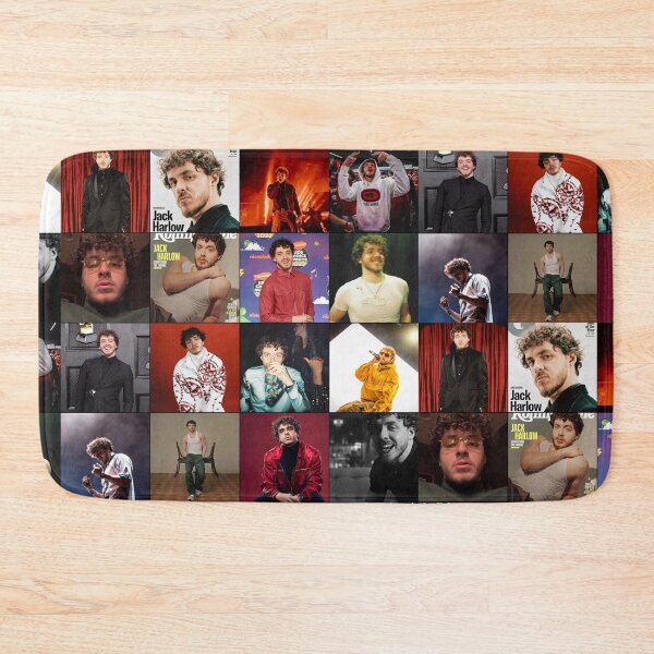 Item preview, Jack Harlow Photo Collage designed and sold by GoghGetta.