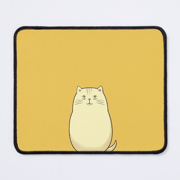 Item preview, Minimal white Cat, Bohemian, abstract, simple designed and sold by EmeraldeaArt.