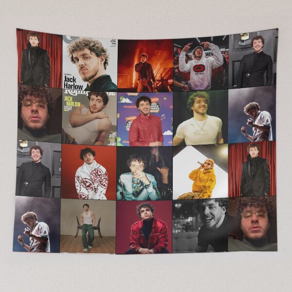 Item preview, Jack Harlow Photo Collage designed and sold by GoghGetta.