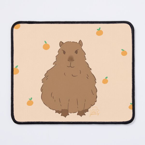Item preview, capybara designed and sold by Gimpelli.