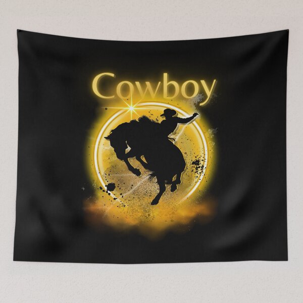 Item preview, Bucking’ Bronc Cowboy designed and sold by Jeremy Martin.