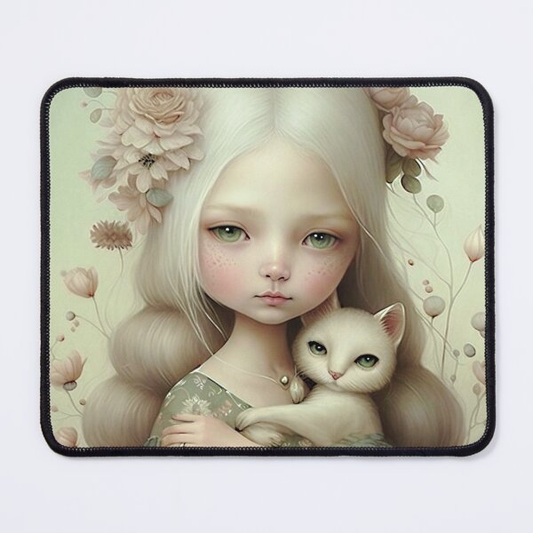 Item preview, Feline Embrace designed and sold by PoeticPixels.