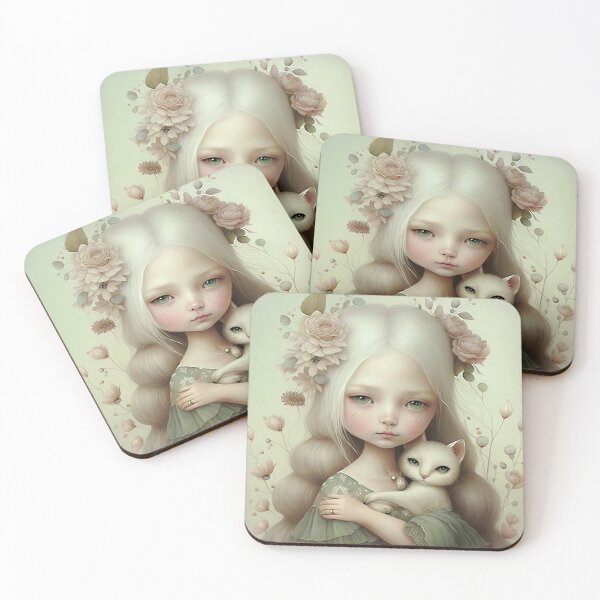 Item preview, Feline Embrace designed and sold by PoeticPixels.