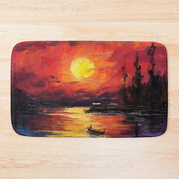 Item preview, Twilight Serenade Impasto Visions designed and sold by Paintings By Simon .
