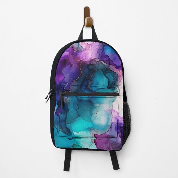 Item preview, Grape Haze - Abstract Alcohol Ink Art designed and sold by inkvestor.