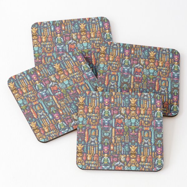 Item preview, Seamless Anime Style Pattern designed and sold by xplorecolour.