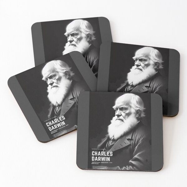 Item preview, Charles Darwin by CallisC Arts  designed and sold by CallisC-Arts.