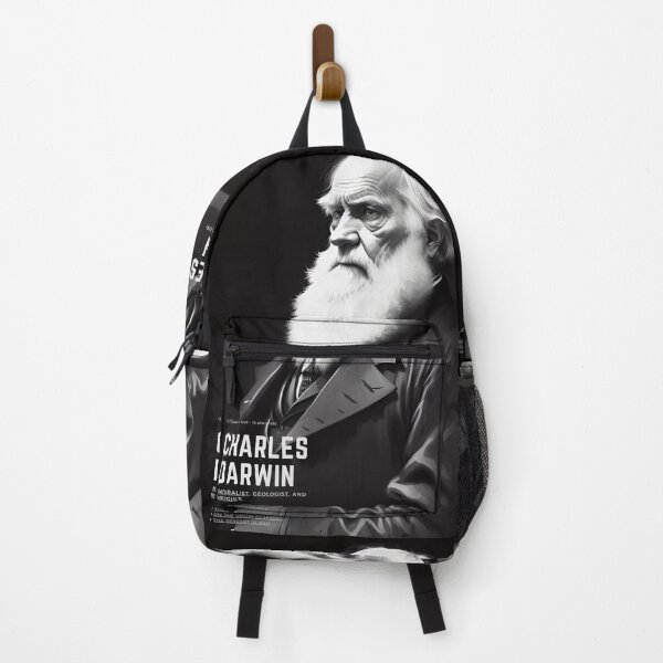 Item preview, Charles Darwin by CallisC Arts  designed and sold by CallisC-Arts.