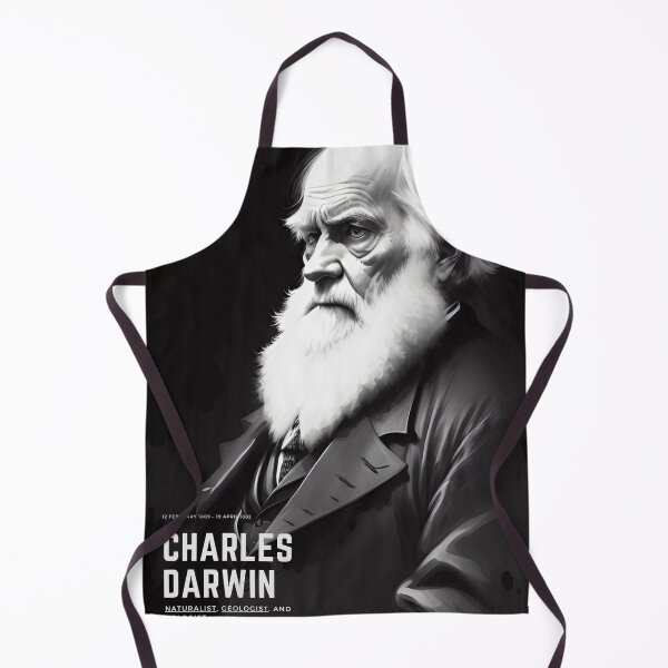 Item preview, Charles Darwin by CallisC Arts designed and sold by CallisC-Arts.