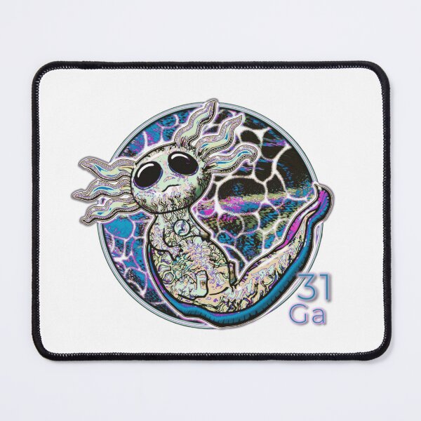 Item preview, Ajolote de galio designed and sold by Pebbledrops.