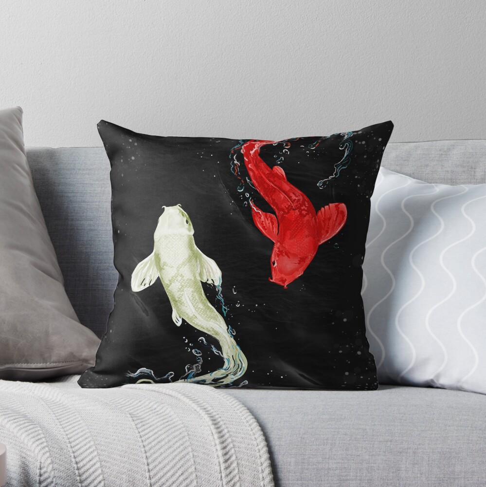 Item preview, Throw Pillow designed and sold by 3vaN.