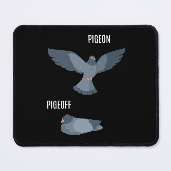 Item preview, PigeON PigeOFF Pigeon Funny designed and sold by MooonTees.