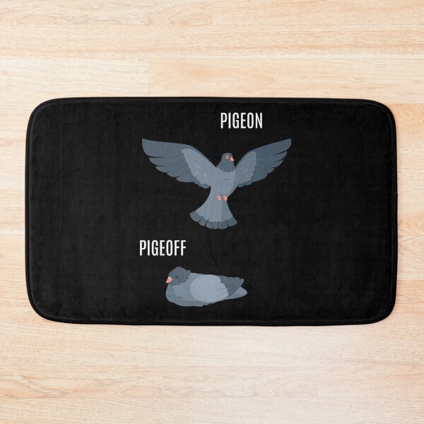 Item preview, PigeON PigeOFF Pigeon Funny designed and sold by MooonTees.