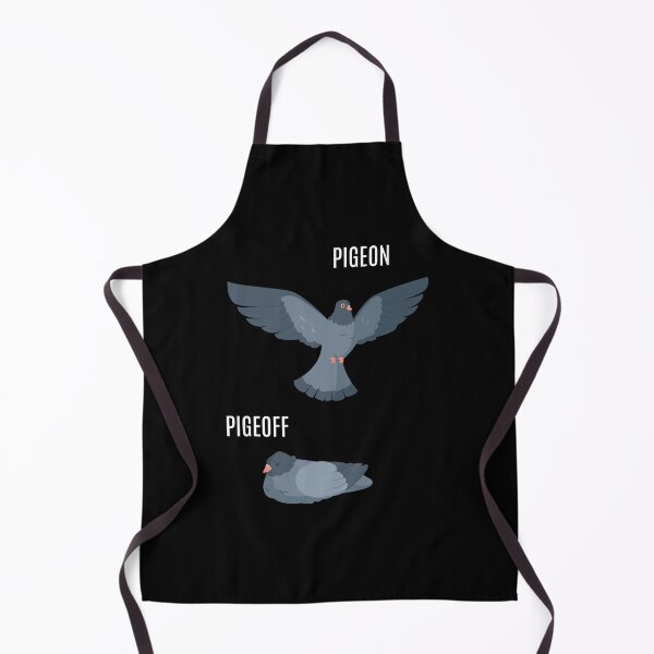 Item preview, PigeON PigeOFF Pigeon Funny designed and sold by MooonTees.