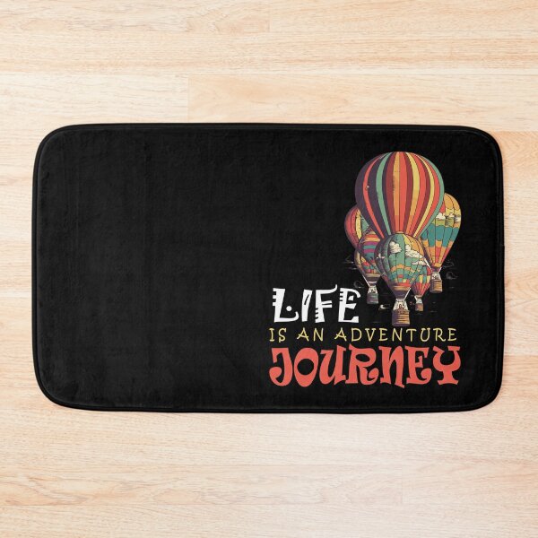 Item preview, Hot air balloons. Life is an adventure - Journey designed and sold by InstaCreatives.