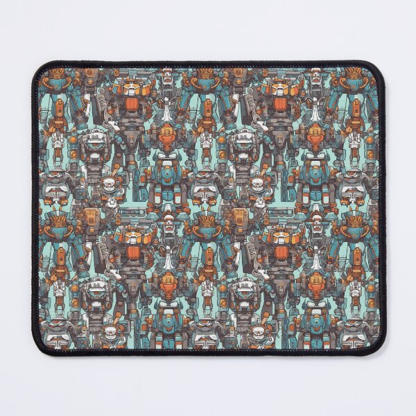 Item preview, Seamless Anime Style Pattern designed and sold by xplorecolour.