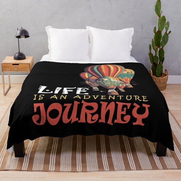 Item preview, Hot air balloons. Life is an adventure - Journey designed and sold by InstaCreatives.