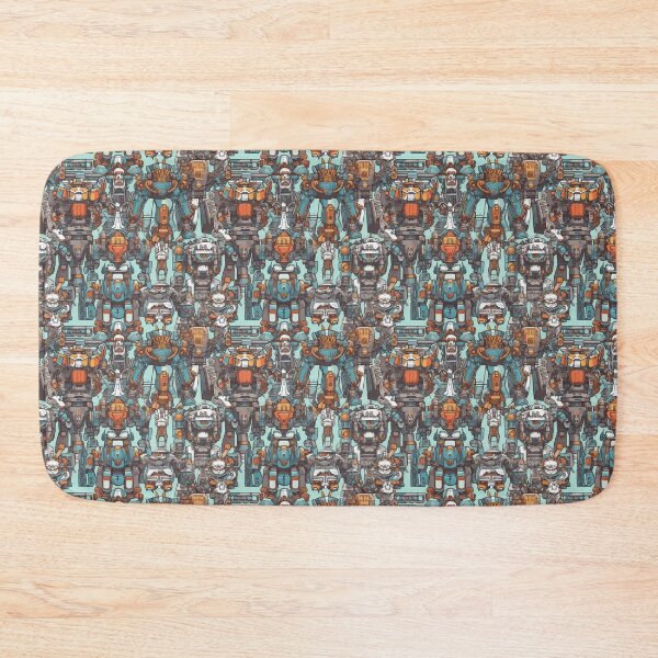 Item preview, Seamless Anime Style Pattern designed and sold by xplorecolour.