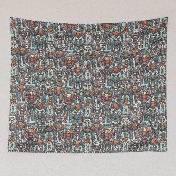 Item preview, Seamless Anime Style Pattern designed and sold by xplorecolour.