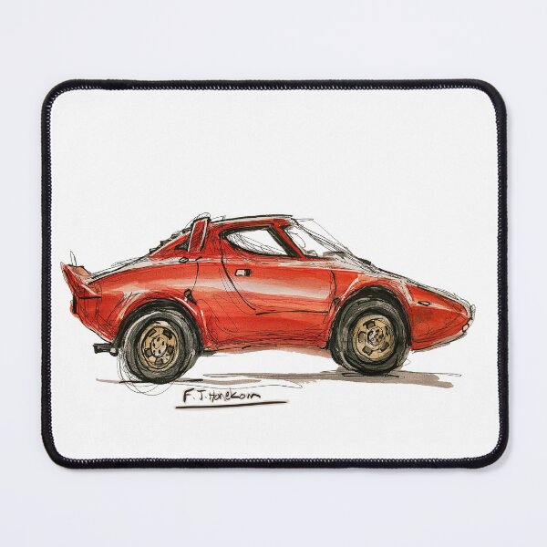 Item preview, The Lancia Stratos in red. designed and sold by Francohanekom.