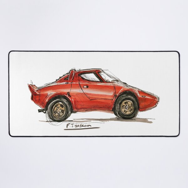 Item preview, The Lancia Stratos in red. designed and sold by Francohanekom.