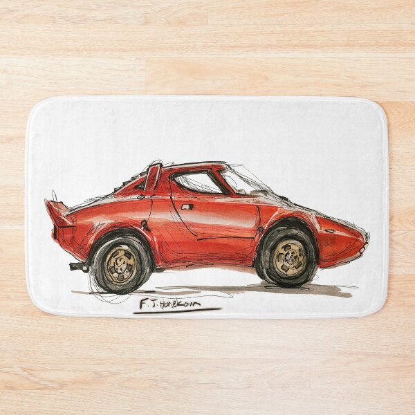 Item preview, The Lancia Stratos in red. designed and sold by Francohanekom.