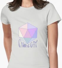 Chaotic Gay Women's Fitted T-Shirt