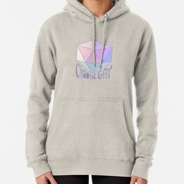 Chaotic Gay Pullover Hoodie