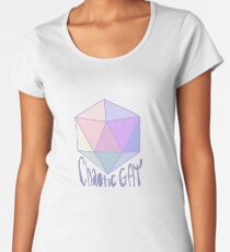 Chaotic Gay Women's Premium T-Shirt