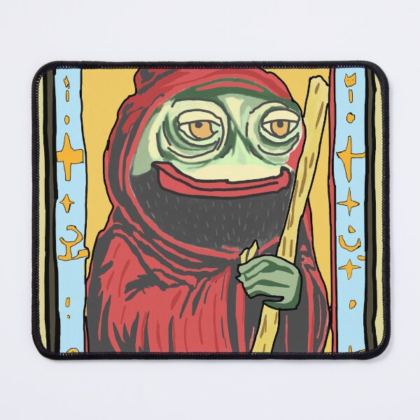 Item preview, Pepe the frog tarot card designed and sold by t3nderness.