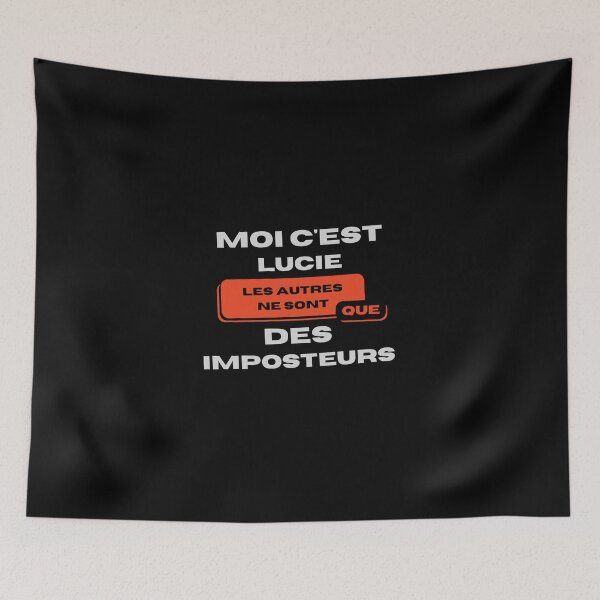 Item preview, I am Lucie the others are impostors designed and sold by sostar.