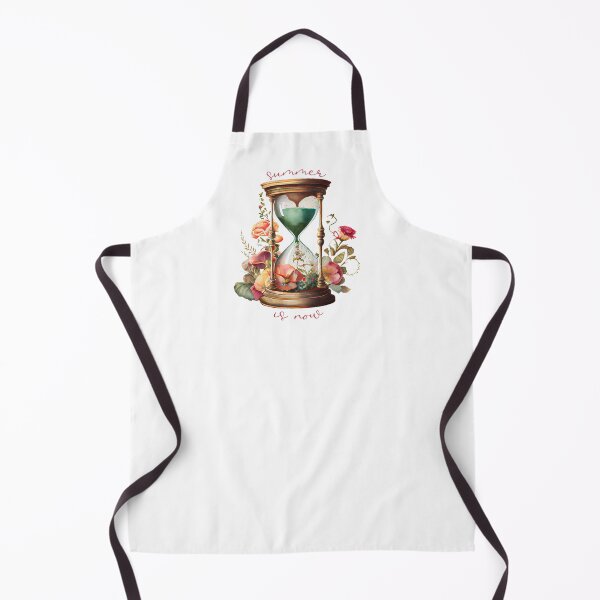Item preview, Summer Is Now - Watercolour Hourglass and Flowers designed and sold by CreativNode.