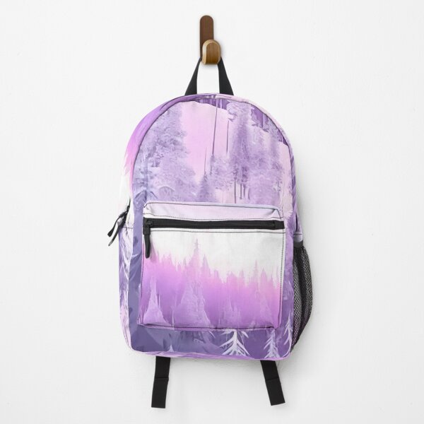 Item preview, Aesthetic Paste Purple and Pink snow mountain designed and sold by LUEE-Design.