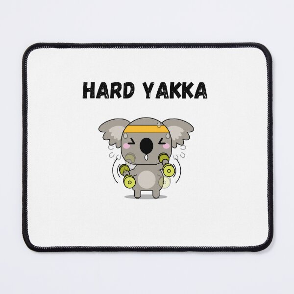 Item preview, Hard Yakka Koala designed and sold by Keep-it-Real.