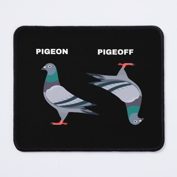 Item preview, PigeON PigeOFF Pigeon Funny designed and sold by MooonTees.
