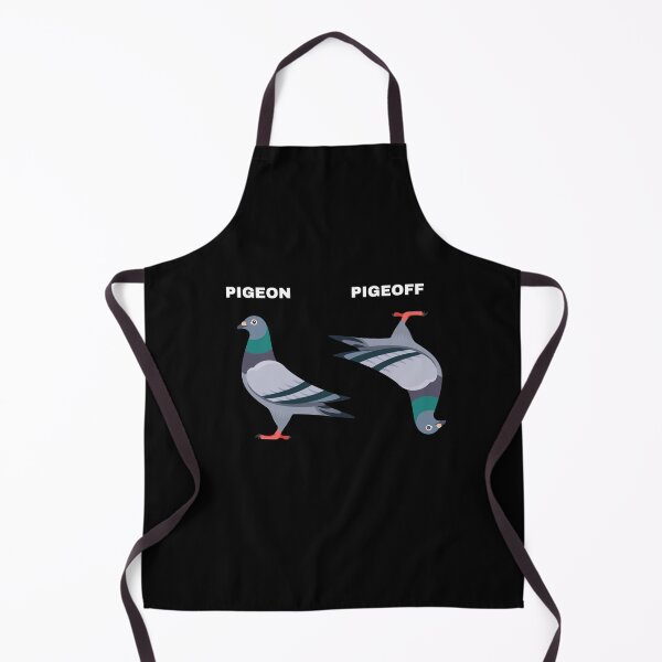 Item preview, PigeON PigeOFF Pigeon Funny designed and sold by MooonTees.