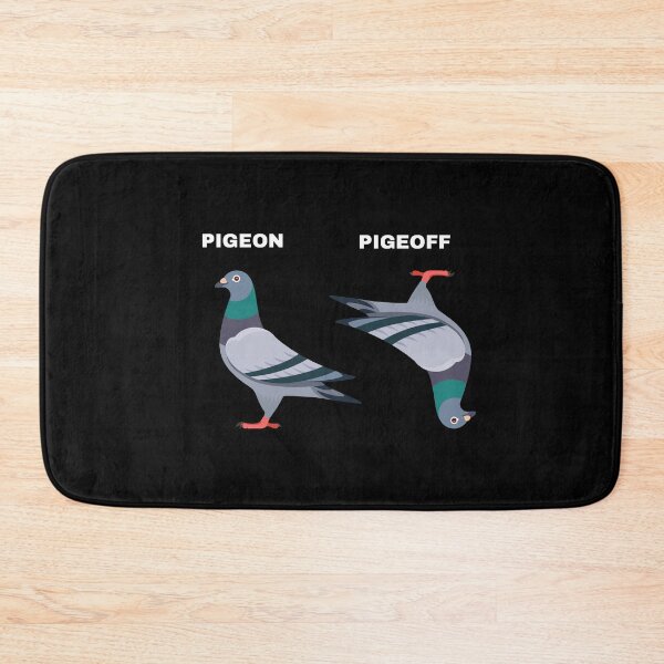 Item preview, PigeON PigeOFF Pigeon Funny designed and sold by MooonTees.