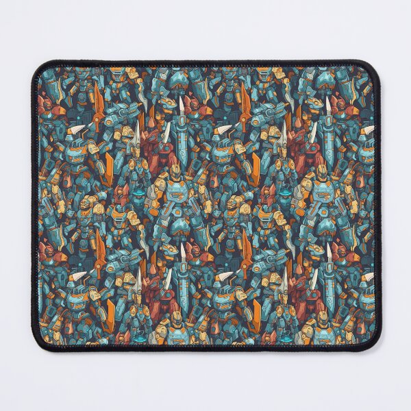 Item preview, Seamless Anime Style Pattern designed and sold by xplorecolour.