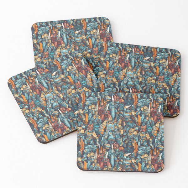 Item preview, Seamless Anime Style Pattern designed and sold by xplorecolour.
