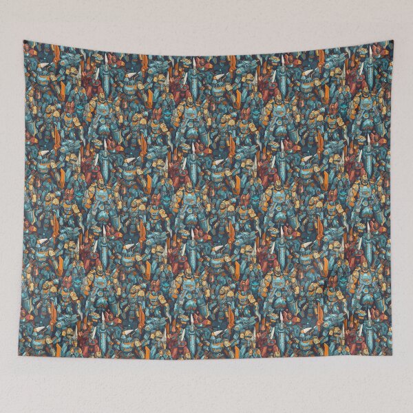 Item preview, Seamless Anime Style Pattern designed and sold by xplorecolour.