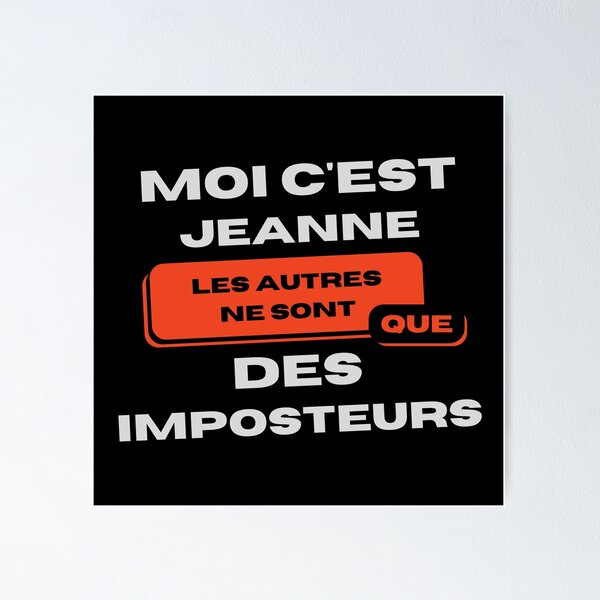 Item preview, I am Jeanne the others are impostors designed and sold by sostar.