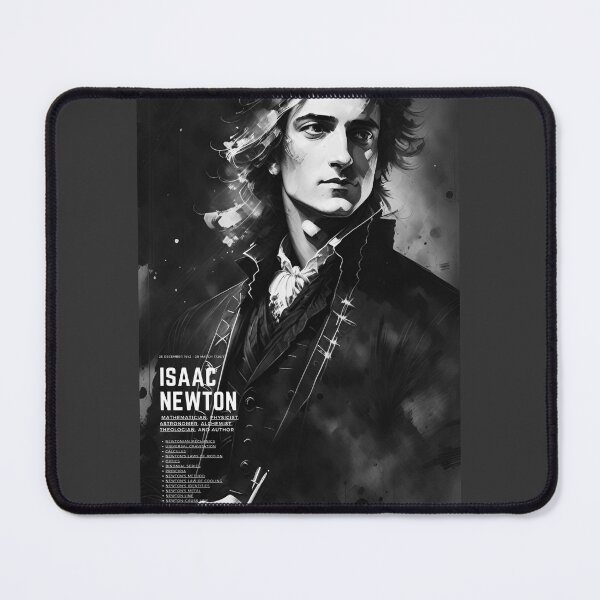 Item preview, Isaac Newton by CallisC Arts designed and sold by CallisC-Arts.