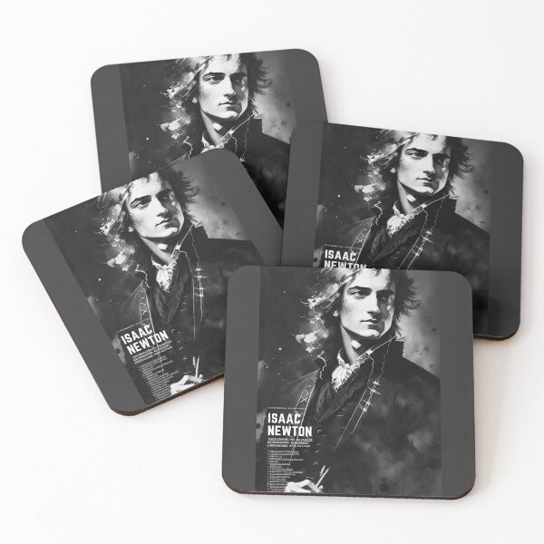 Item preview, Isaac Newton by CallisC Arts  designed and sold by CallisC-Arts.