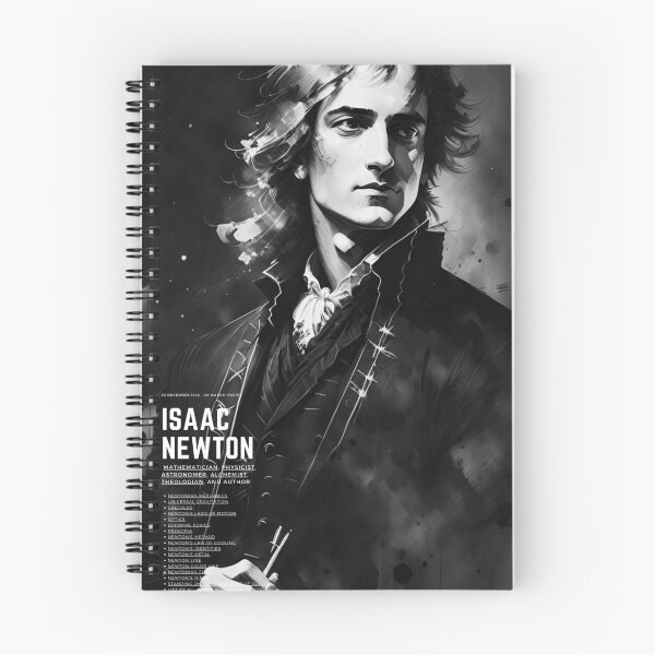 Item preview, Isaac Newton by CallisC Arts  designed and sold by CallisC-Arts.