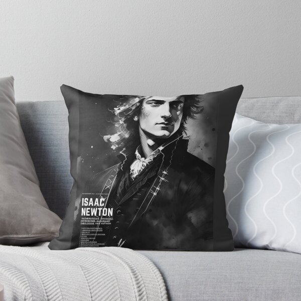 Item preview, Isaac Newton by CallisC Arts  designed and sold by CallisC-Arts.
