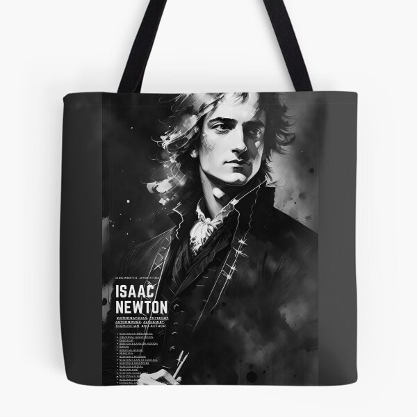 Item preview, Isaac Newton by CallisC Arts  designed and sold by CallisC-Arts.